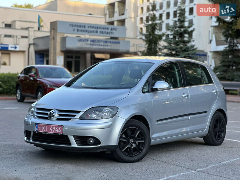 Volkswagen Golf Plus 2007