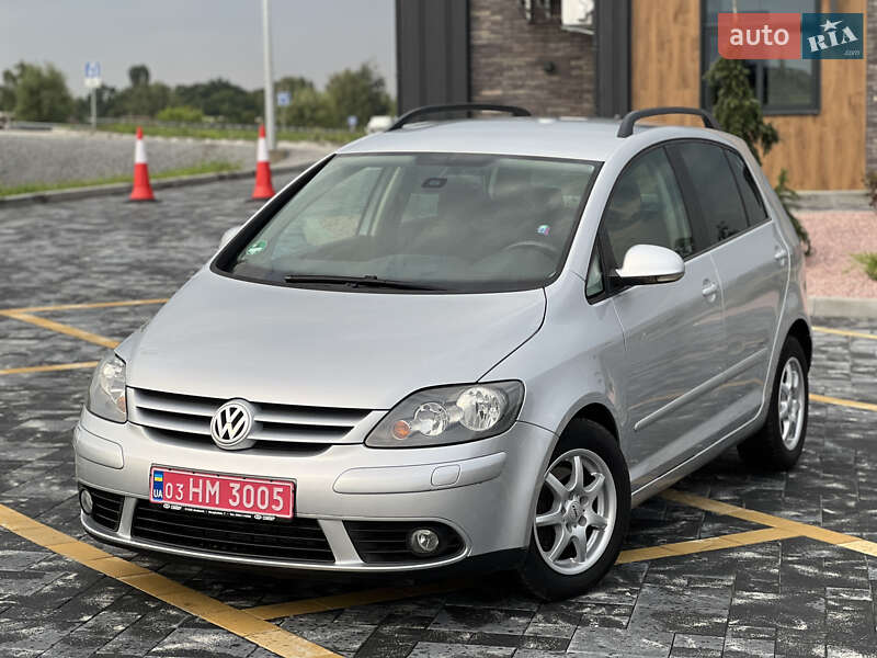 Volkswagen Golf Plus 2008