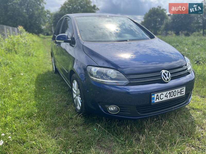 Хэтчбек Volkswagen Golf Plus 2012 в Луцке