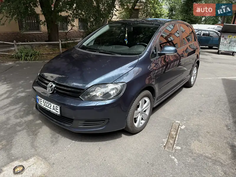 Volkswagen Golf Plus 2012