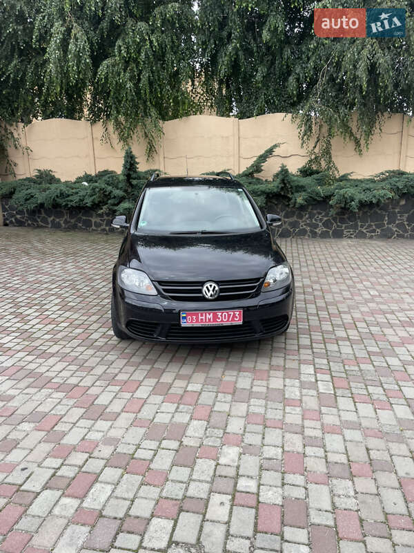 Volkswagen Golf Plus 2008