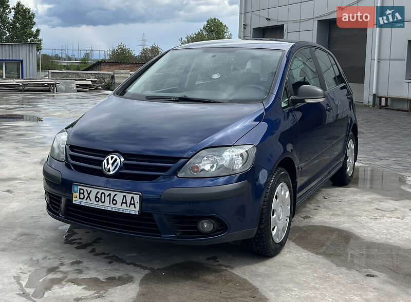 Volkswagen Golf Plus 2007