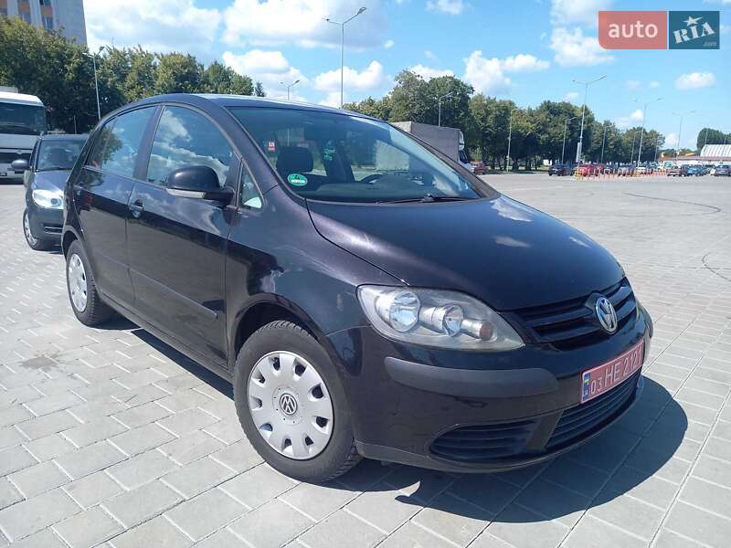 Volkswagen Golf Plus 2006
