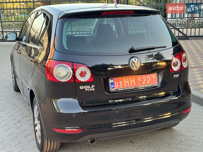 Хетчбек Volkswagen Golf Plus 2010 в Великій Багачці