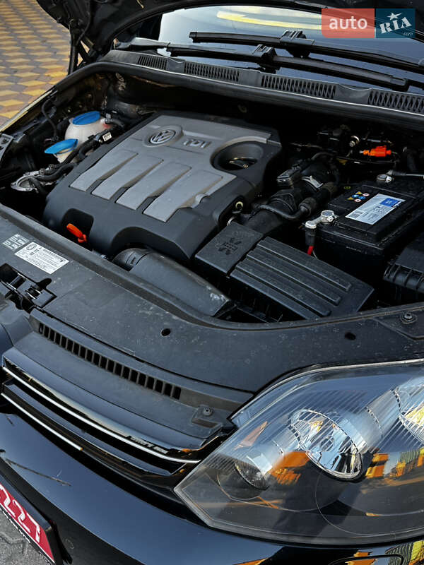 Хетчбек Volkswagen Golf Plus 2010 в Великій Багачці