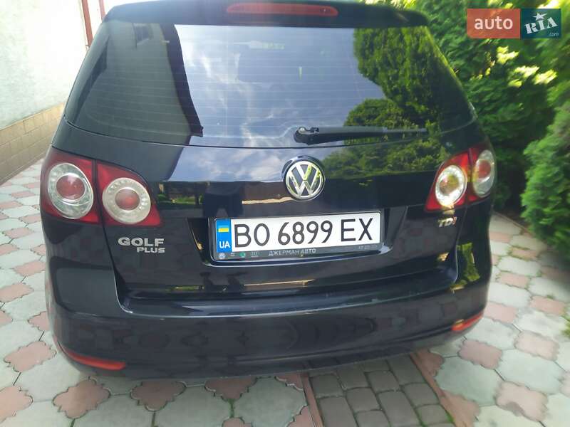 Хетчбек Volkswagen Golf Plus 2012 в Тернополі