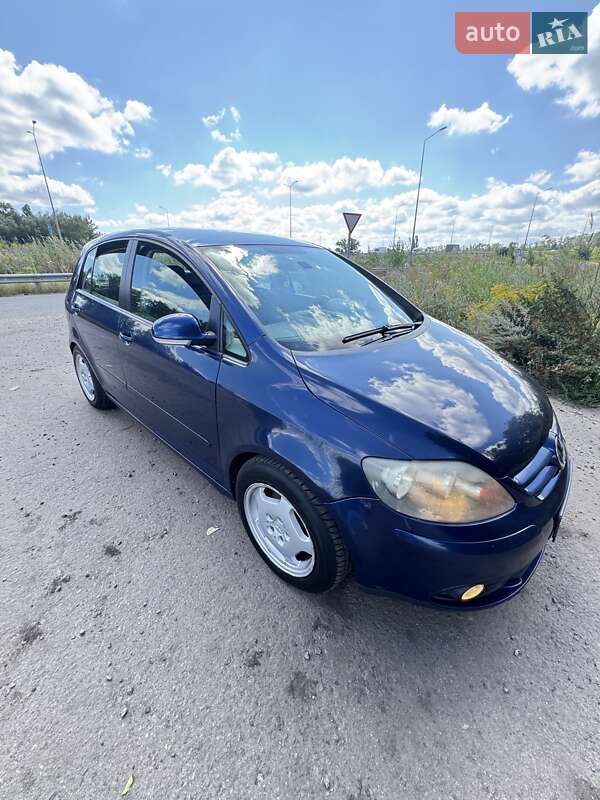 Хетчбек Volkswagen Golf Plus 2005 в Полтаві фото 5 Хетчбек Volkswagen Golf Plus 2005 в Полтаві