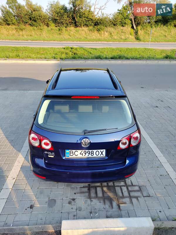 Хетчбек Volkswagen Golf Plus 2010 в Стрию