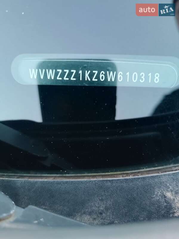 Хэтчбек Volkswagen Golf Plus 2006 в Чернигове