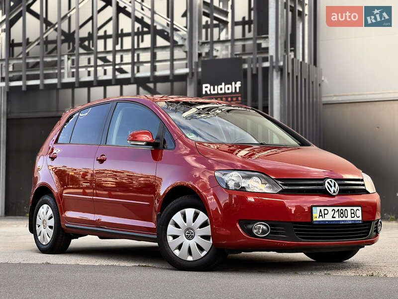 Volkswagen Golf Plus 2010