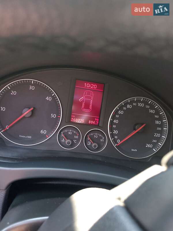 Хэтчбек Volkswagen Golf Plus 2005 в Мукачево