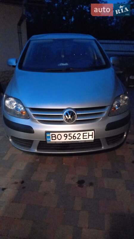 Хетчбек Volkswagen Golf Plus 2005 в Зборові