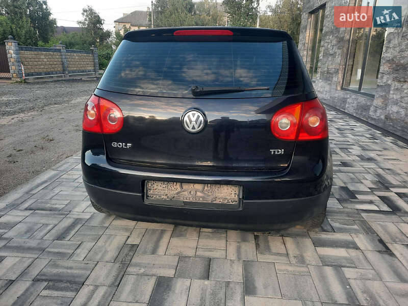 Хэтчбек Volkswagen Golf Plus 2006 в Костополе