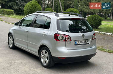 Хэтчбек Volkswagen Golf Plus 2008 в Черновцах