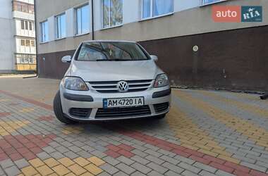 Хетчбек Volkswagen Golf Plus 2005 в Звягелі