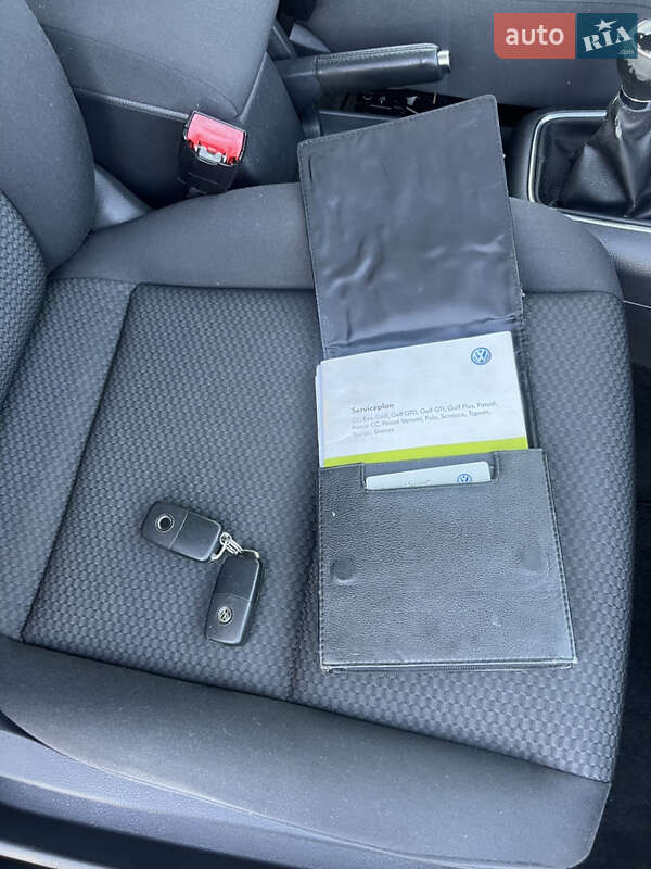 Хетчбек Volkswagen Golf Plus 2010 в Хусті