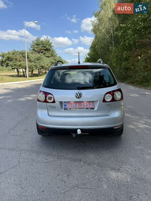 Хэтчбек Volkswagen Golf Plus 2008 в Ковеле