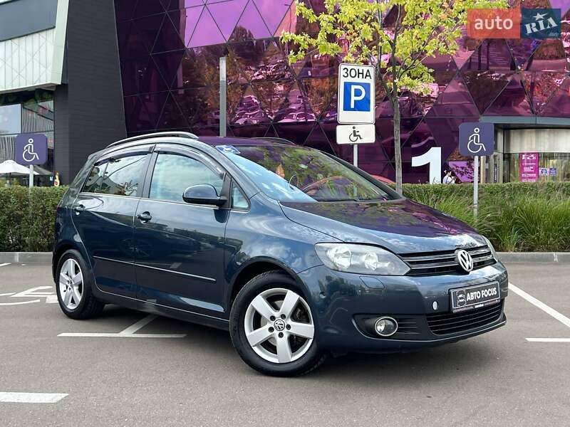 Volkswagen Golf Plus 2010
