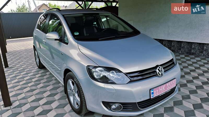 Хэтчбек Volkswagen Golf Plus 2013 в 