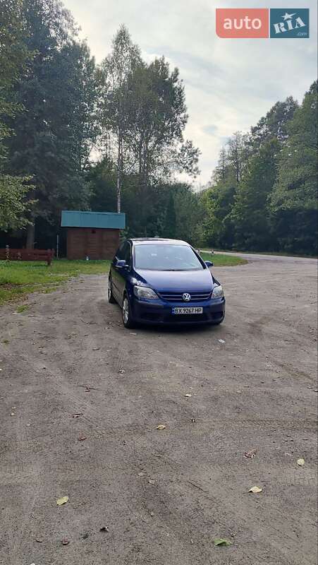 Хэтчбек Volkswagen Golf Plus 2005 в Шепетовке