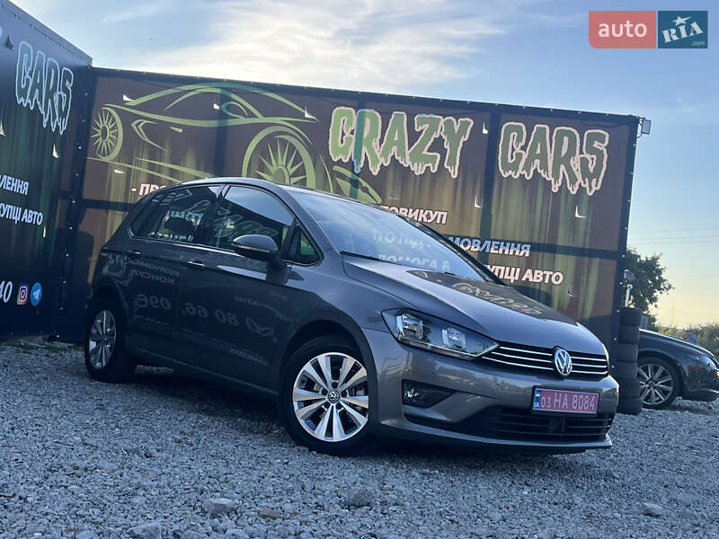 Хэтчбек Volkswagen Golf Plus 2014 в Харькове