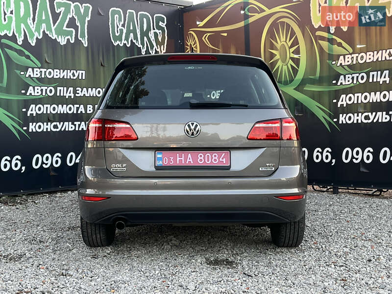 Хэтчбек Volkswagen Golf Plus 2014 в Харькове