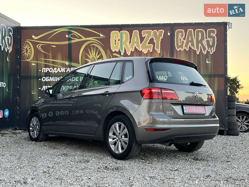 Хэтчбек Volkswagen Golf Plus 2014 в Харькове