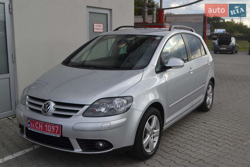Volkswagen Golf Plus 2008