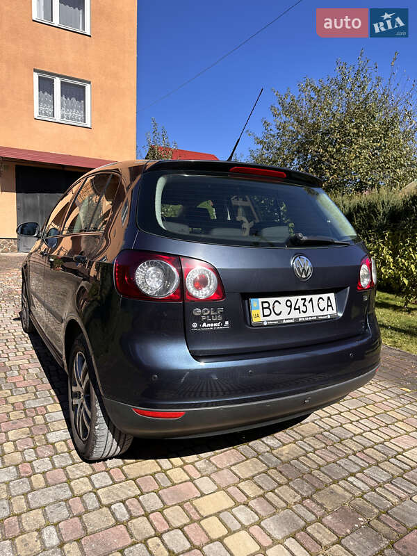 Хэтчбек Volkswagen Golf Plus 2009 в Дрогобыче