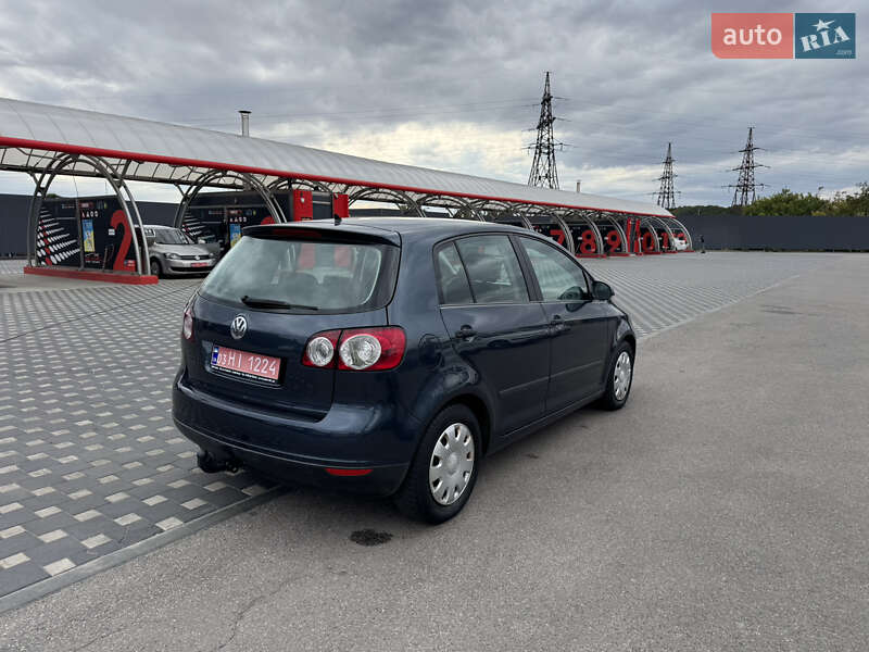 Хэтчбек Volkswagen Golf Plus 2006 в Полтаве фото 6 Хэтчбек Volkswagen Golf Plus 2006 в Полтаве