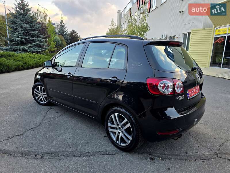 Хэтчбек Volkswagen Golf Plus 2010 в Полтаве фото 7 Хэтчбек Volkswagen Golf Plus 2010 в Полтаве