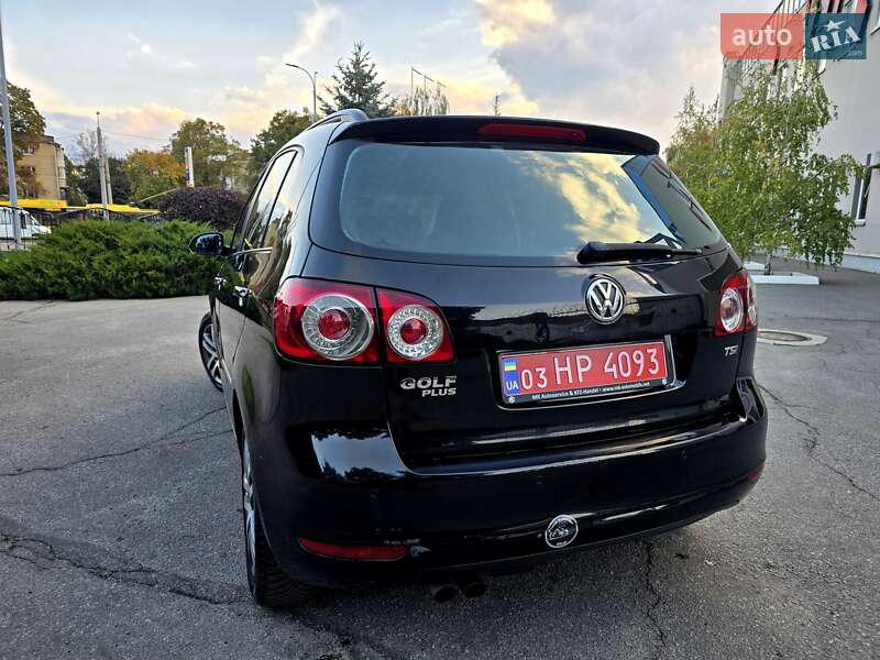 Хэтчбек Volkswagen Golf Plus 2010 в Полтаве фото 12 Хэтчбек Volkswagen Golf Plus 2010 в Полтаве