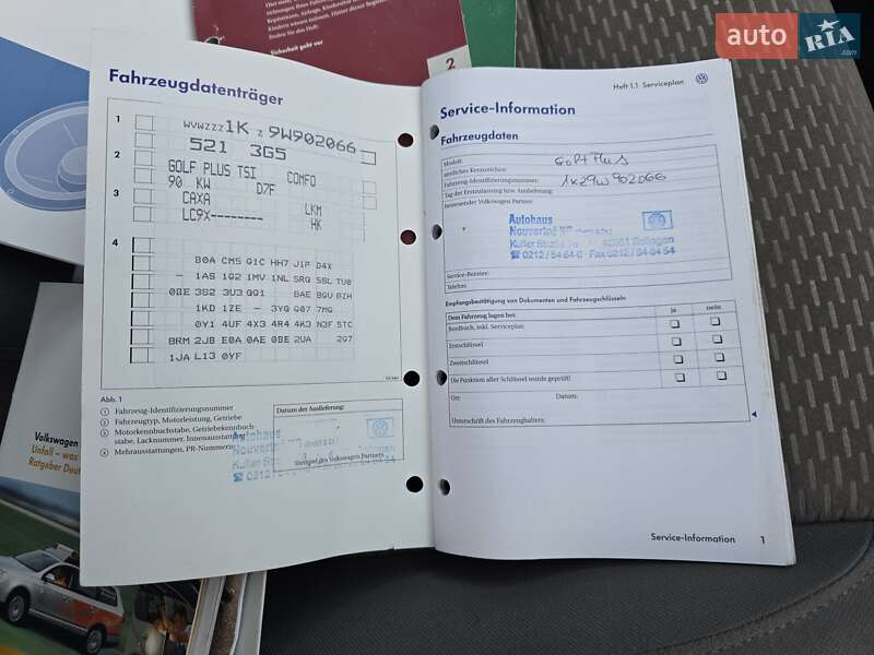 Хэтчбек Volkswagen Golf Plus 2010 в Полтаве фото 45 Хэтчбек Volkswagen Golf Plus 2010 в Полтаве