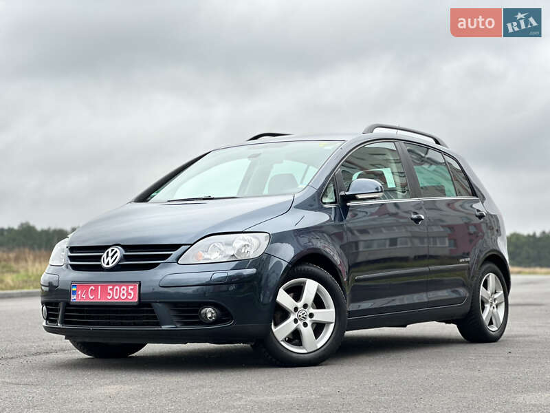 Volkswagen Golf Plus 2008