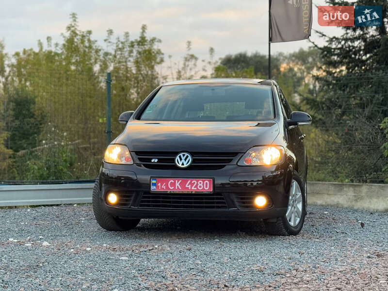 Хетчбек Volkswagen Golf Plus 2007 в Дрогобичі