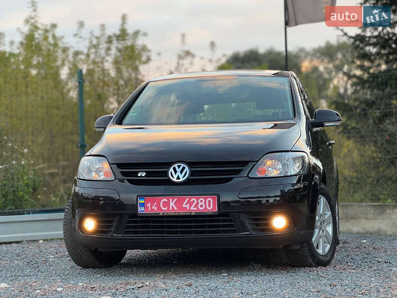 Хетчбек Volkswagen Golf Plus 2007 в Дрогобичі