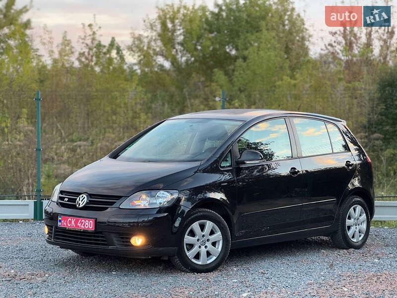 Хетчбек Volkswagen Golf Plus 2007 в Дрогобичі