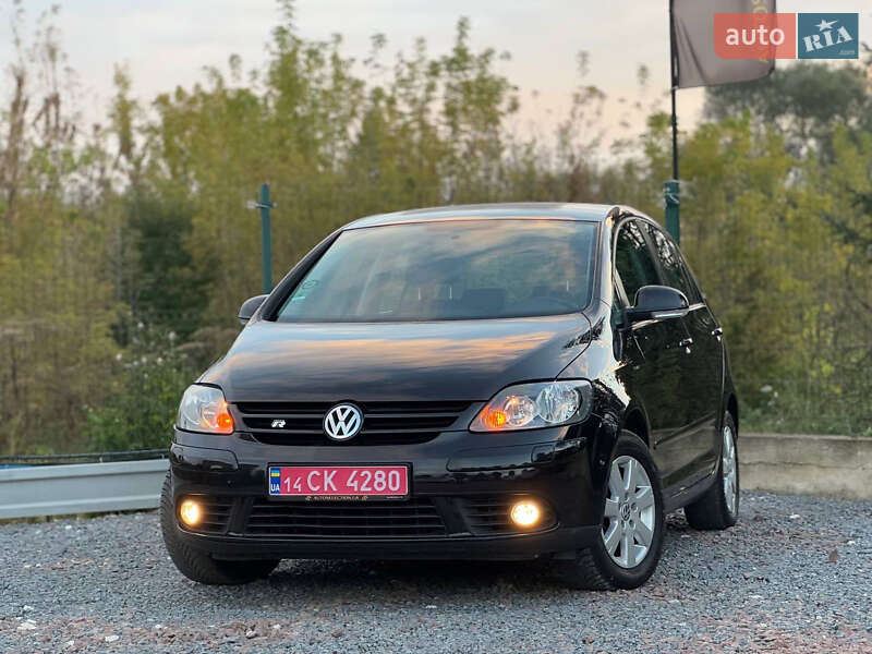 Хетчбек Volkswagen Golf Plus 2007 в Дрогобичі