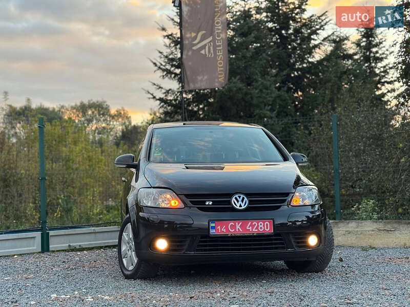 Хетчбек Volkswagen Golf Plus 2007 в Дрогобичі