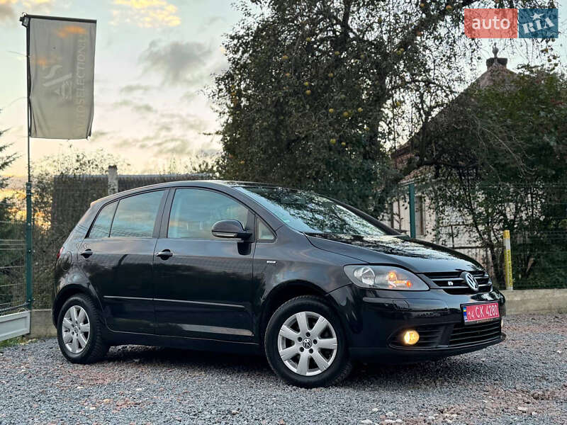Хетчбек Volkswagen Golf Plus 2007 в Дрогобичі