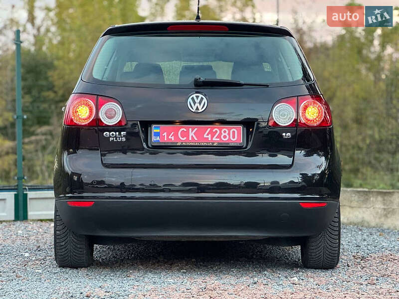 Хетчбек Volkswagen Golf Plus 2007 в Дрогобичі
