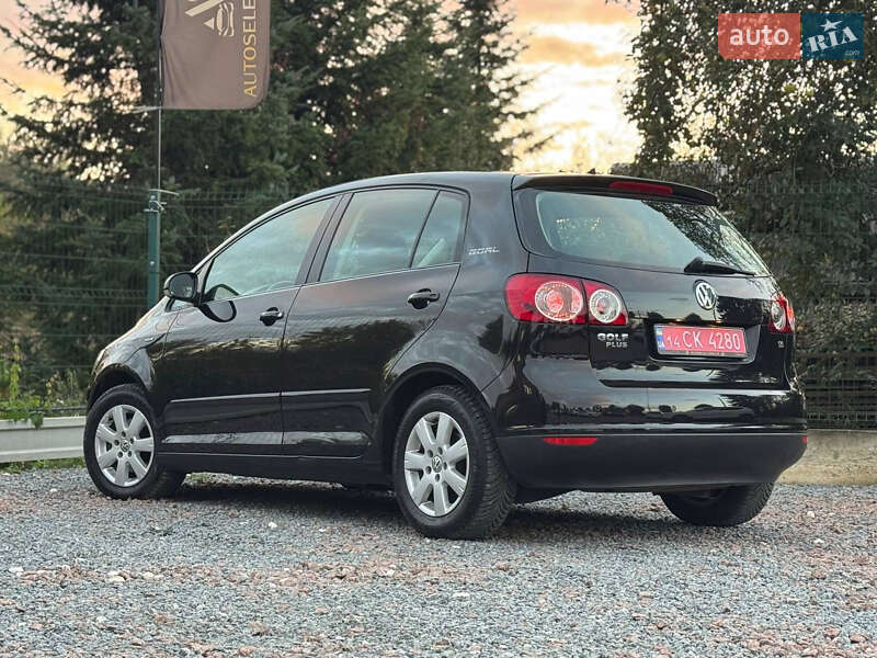 Хетчбек Volkswagen Golf Plus 2007 в Дрогобичі