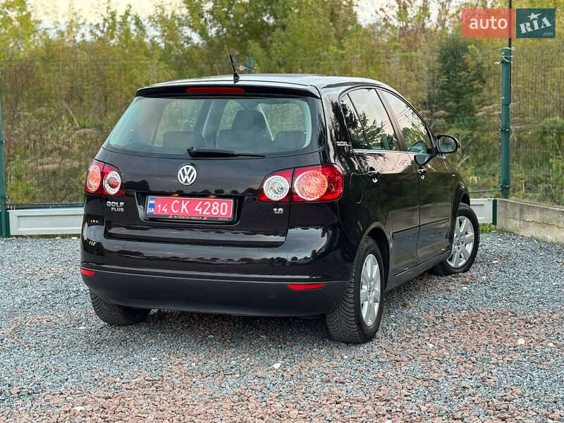 Хетчбек Volkswagen Golf Plus 2007 в Дрогобичі