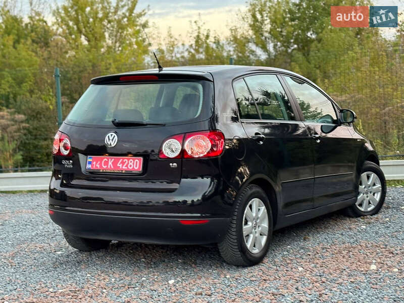 Хетчбек Volkswagen Golf Plus 2007 в Дрогобичі