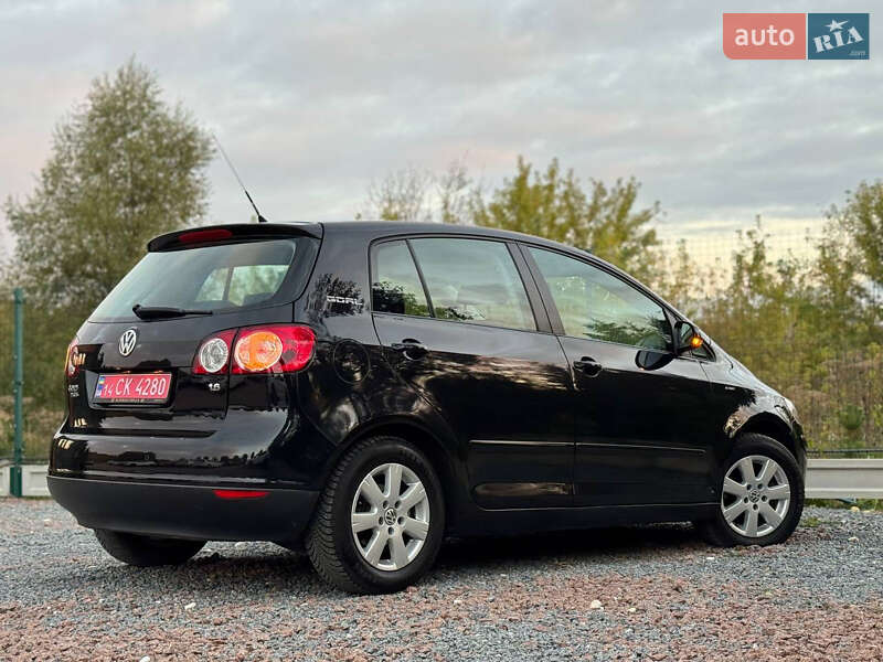 Хетчбек Volkswagen Golf Plus 2007 в Дрогобичі