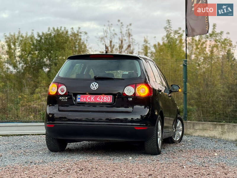 Хетчбек Volkswagen Golf Plus 2007 в Дрогобичі
