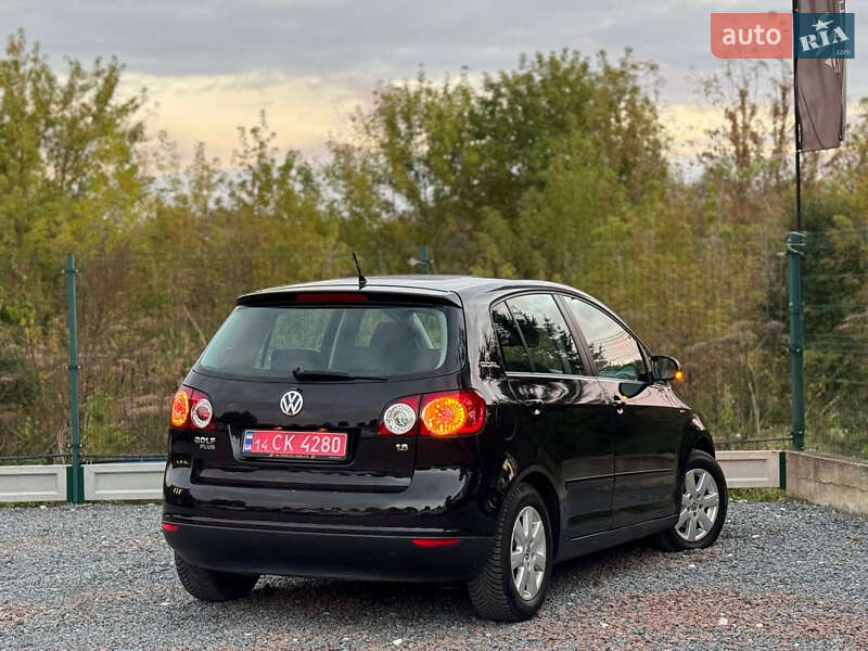 Хетчбек Volkswagen Golf Plus 2007 в Дрогобичі