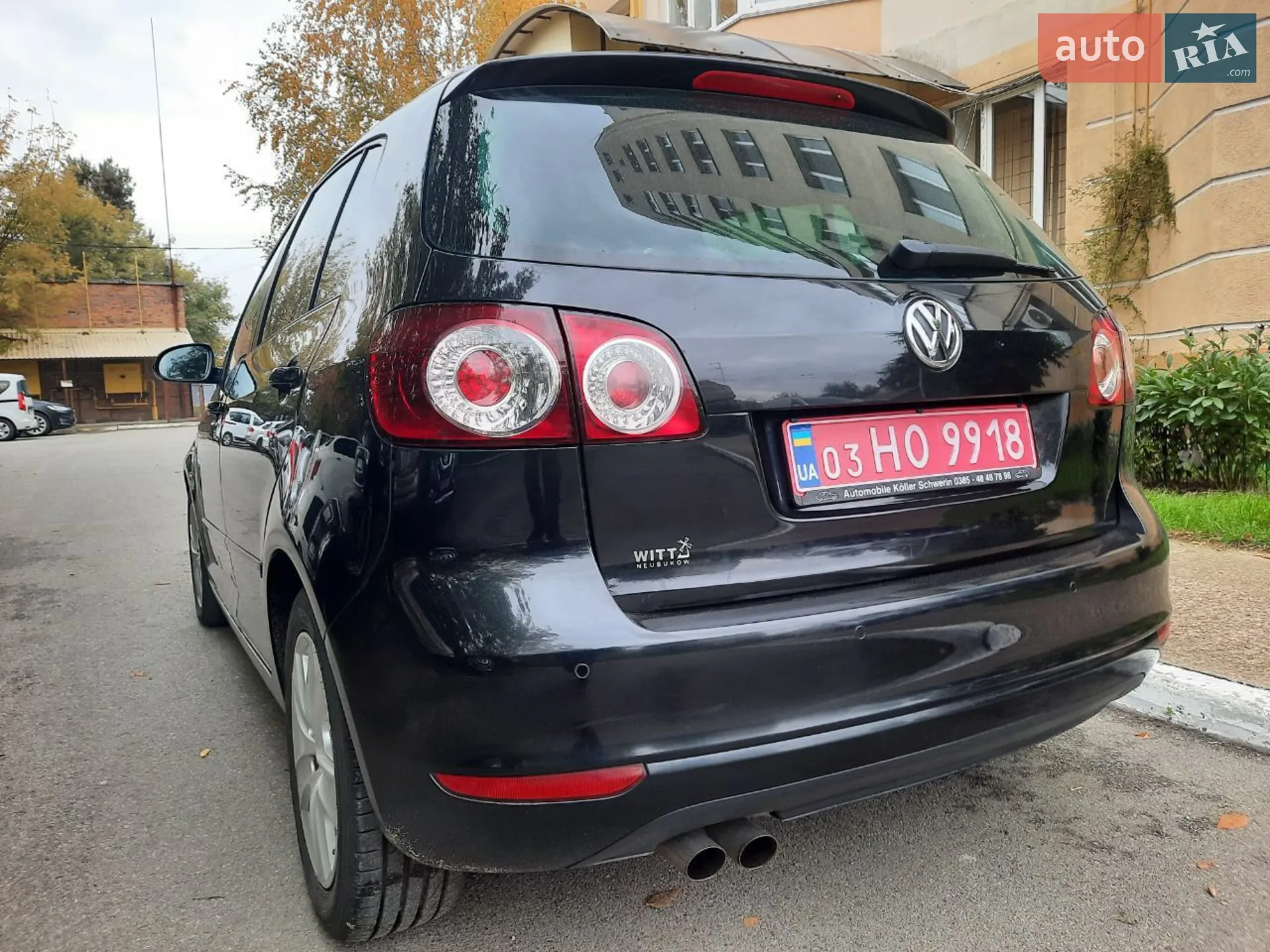 2010 Volkswagen Golf Plus - мініатюра 7