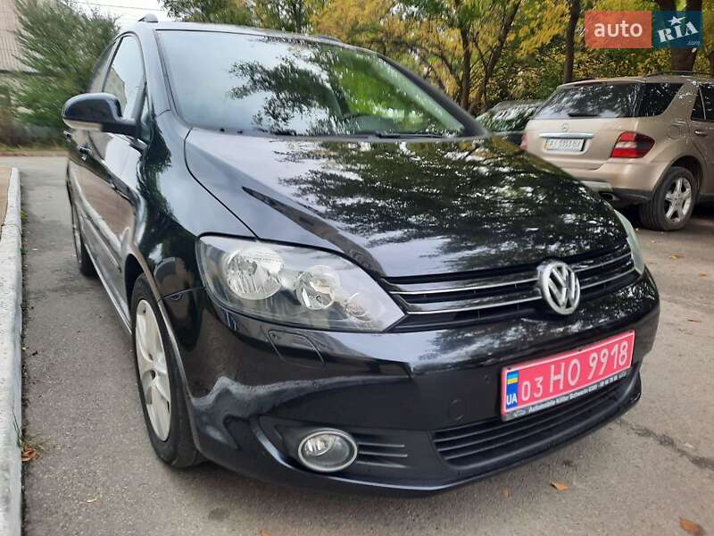 Хетчбек Volkswagen Golf Plus 2010 в Києві