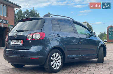Хэтчбек Volkswagen Golf Plus 2007 в Ромнах
